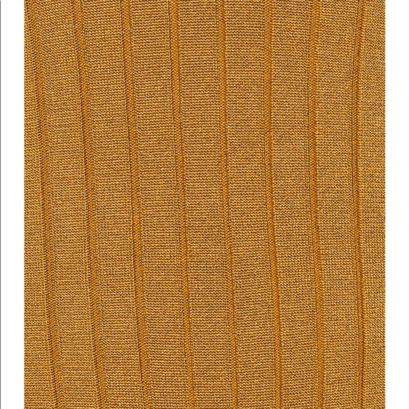 Hot In Halters Bodysuit in Gold NWT - Picture 7 of 7